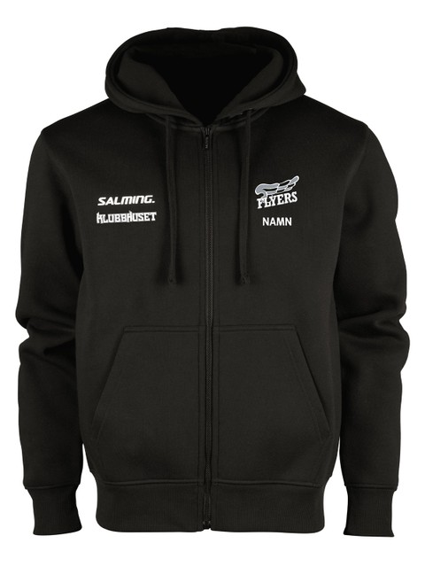 Salming Hoodtröja CORE Zip (Slätafly Flyers SK)