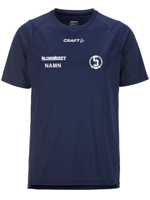 Craft T-shirt RUSH 2.0, Navy (Stenkullen GOIK)