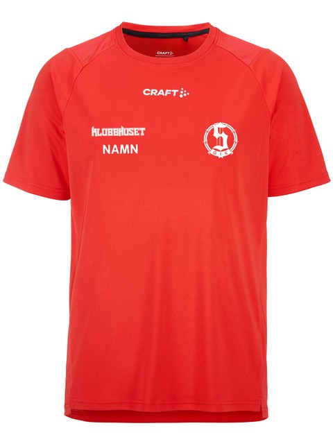 Craft T-shirt RUSH 2.0, Red (Stenkullen GOIK)