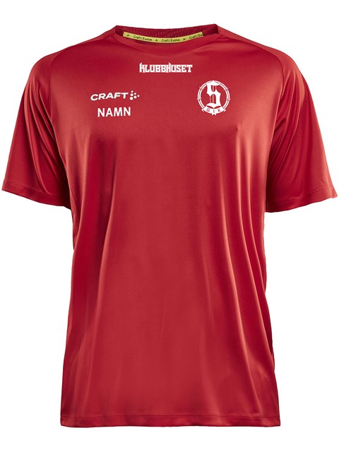 Craft T-shirt Evolve, Red (Stenkullen GoIK)