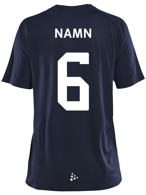 Craft T-shirt Evolve, Navy (Stenkullen GoIK)