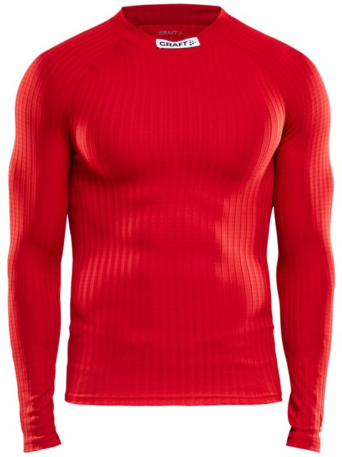 Craft Progress Baselayer CN LS, Red (Stenkullen GoIK)
