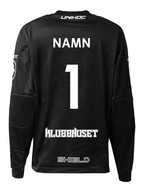 Unihoc Goalie Jersey Shield (Sandareds IBS)