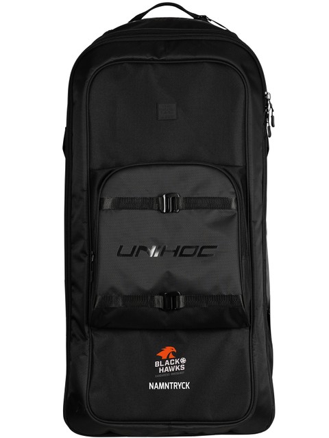 Unihoc Goalie Backpack DARK LINE (Sandareds IBS)