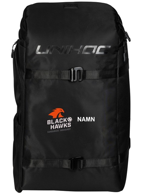 Unihoc Backpack DARK LINE Deluxe (Sandareds IBS)
