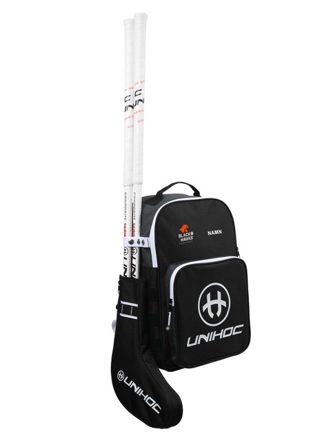 Unihoc Backpack TACTIC (with stick holder) (Sandareds IBS)