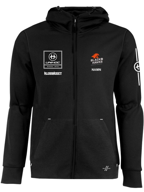 Unihoc Hoodie SUPERIOR FZ (Sandareds IBS)