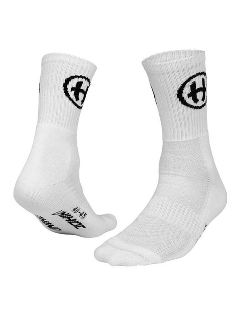 Unihoc Sock CREW Low, White (Sandareds IBS)