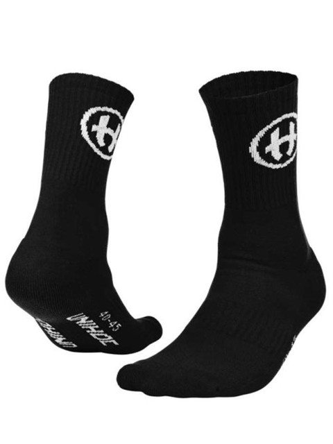 Unihoc Sock CREW Low, Black (Sandareds IBS)