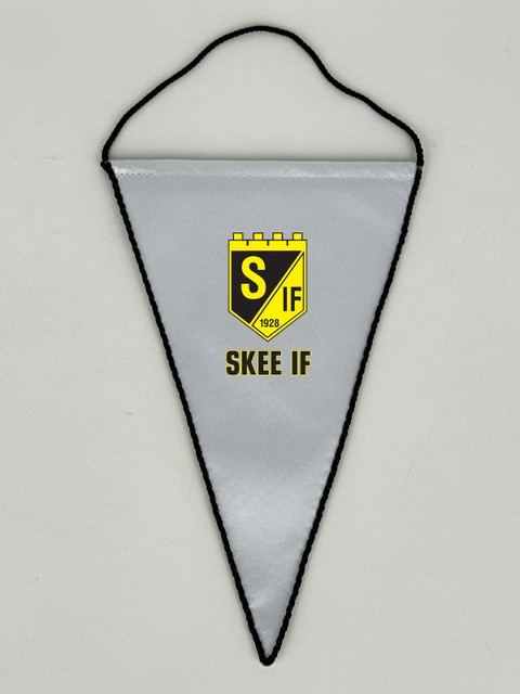 Pennant, White (Skee IF)