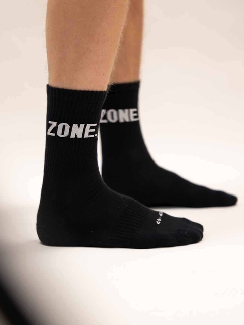 Zone Sock CLUB Low, Black (Skellefteå IBK)