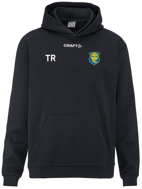 Craft Hoodie COMMUNITY 2.0, Black (Särökometernas HK)