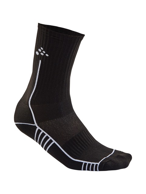 Craft Sock ABILITY Mid, Black (Särökometernas HK)