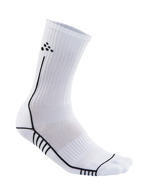Craft Sock ABILITY Mid, White (Särökometernas HK)