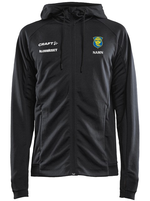 Craft Hoodtröja Evolve FZ (Särökometernas HK)