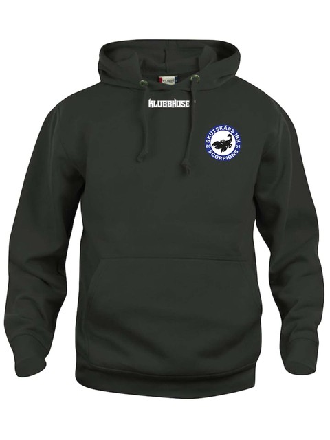 Clique Hoodtröja Basic (Skutskärs IBK)