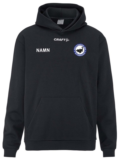 Craft Hoodtröja COMMUNITY 2.0, Black (Skutskärs IBK)