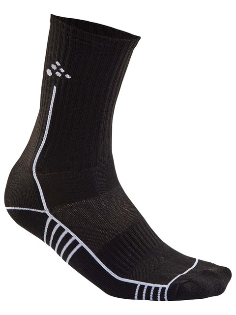 Craft Strumpa Progress Mid, Black (Skutskärs IBK)