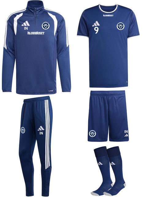ADIDAS PLAYER KIT (TIRO26 HZ + ENTRADA26) (SK Vide)