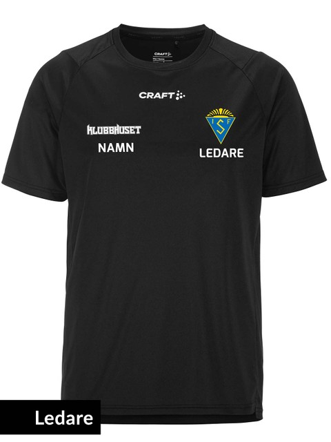 Craft T-shirt RUSH 2.0 - Ledare (Smögens IF)