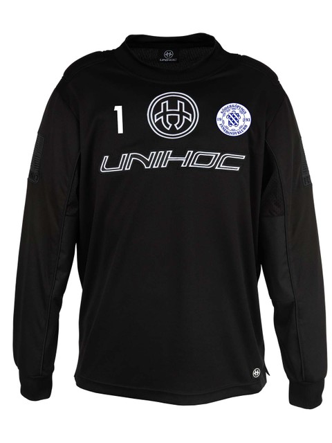 Unihoc Målvaktströja INFERNO, Black (Söderköpings IBK)