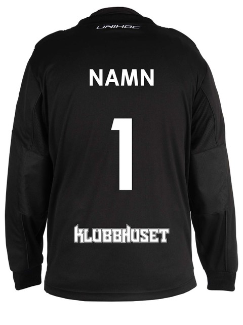 Unihoc Målvaktströja INFERNO, Black (Söderköpings IBK)