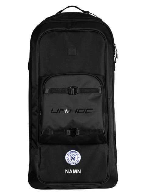 Unihoc Goalie Backpack DARK LINE (Söderköpings IBK)