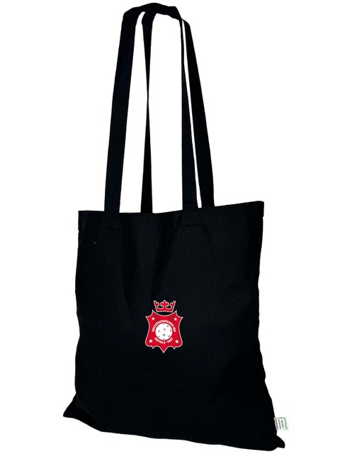 Tote Bag, Black (Solfjäderstaden IBK)