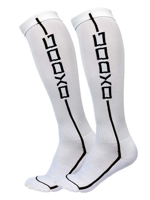 Oxdog Sock FIT, White (Solfjäderstaden IBK)
