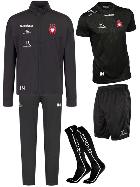 OXDOG PLAYER KIT (MOVE + AVENGER) (Solfjäderstaden IBK)
