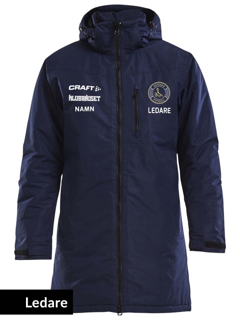 Craft Coachjacka Parkas (Sotenäs Fotboll)