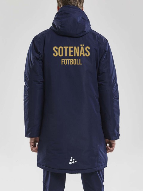 Craft Coachjacka Parkas (Sotenäs Fotboll)