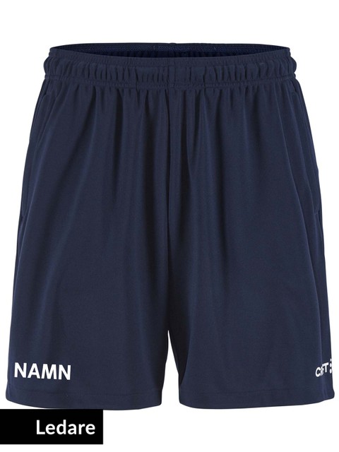 Craft Shorts ABILITY Zip Pocket - Ledare (Sotenäs Fotboll)