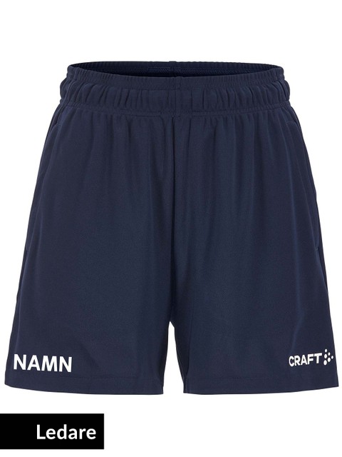 Craft Shorts ABILITY Zip Pocket - Ledare (Sotenäs Fotboll)