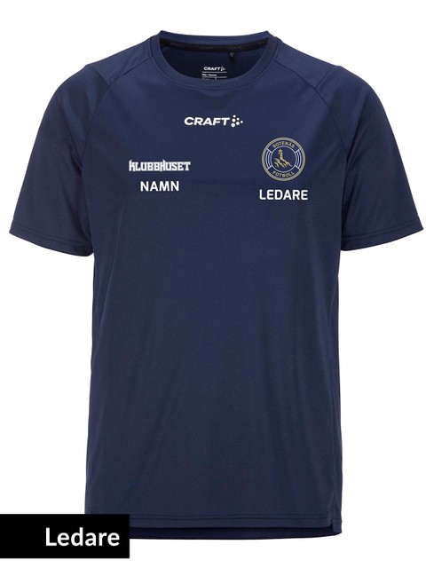 Craft T-shirt RUSH 2.0 - Ledare (Sotenäs Fotboll)