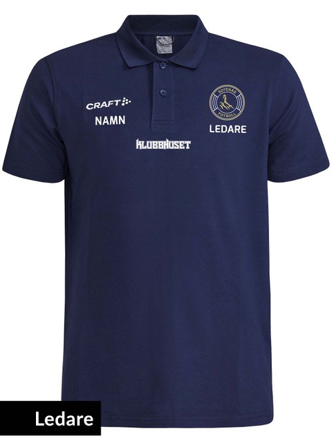 Craft Piké COMMUNITY 2.0 - Ledare (Sotenäs Fotboll)
