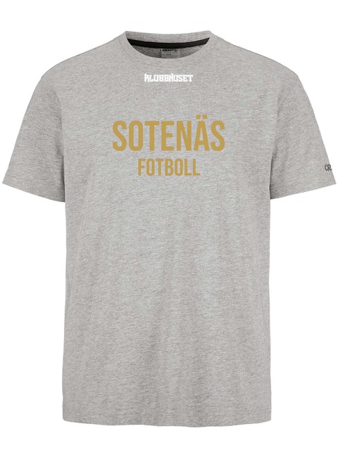 Craft T-shirt COMMUNITY 2.0, Grå (Sotenäs Fotboll)
