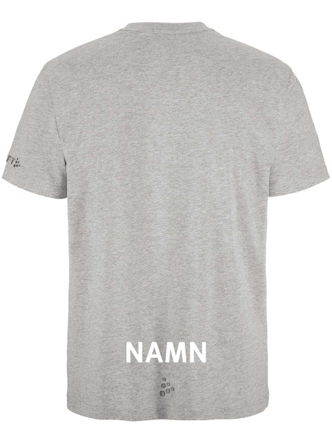 Craft T-shirt COMMUNITY 2.0, Grå (Sotenäs Fotboll)