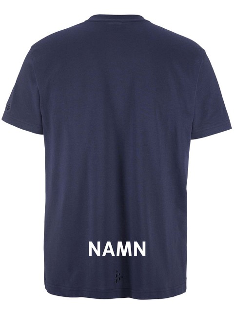 Craft T-shirt COMMUNITY 2.0, Marinblå (Sotenäs Fotboll)