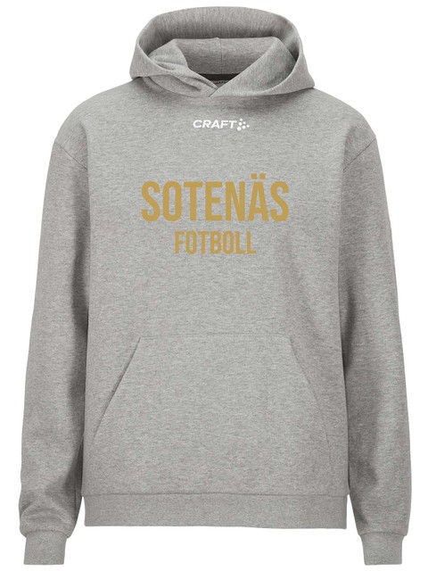Craft Hoodtröja COMMUNITY 2.0, Grå (Sotenäs Fotboll)