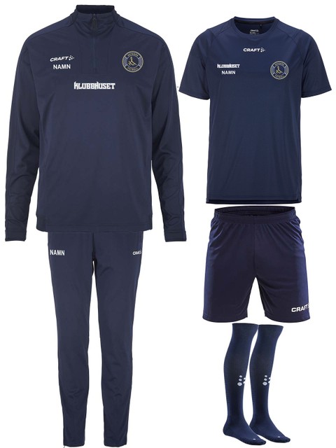 CRAFT SPELARPAKET (Sotenäs Fotboll)