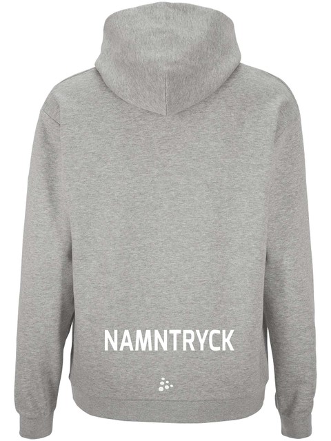 Craft Hoodtröja COMMUNITY 2.0, Grey Melange (Södra Skärgårdens IK)
