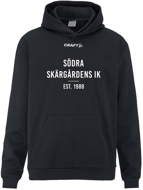 Craft Hoodtröja COMMUNITY 2.0, Black (Södra Skärgårdens IK)