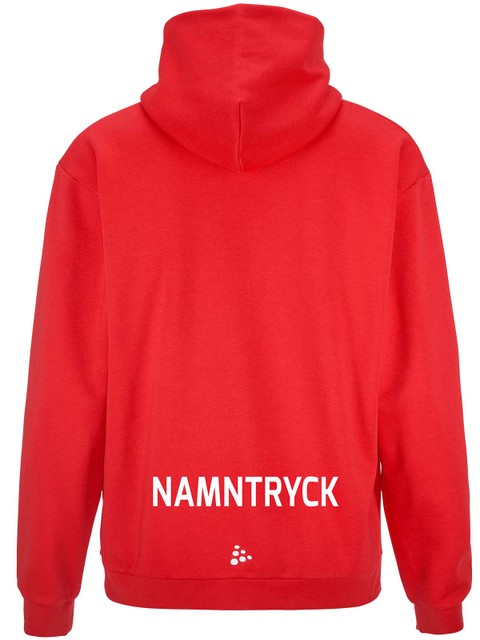 Craft Hoodtröja COMMUNITY 2.0, Bright Red (Södra Skärgårdens IK)
