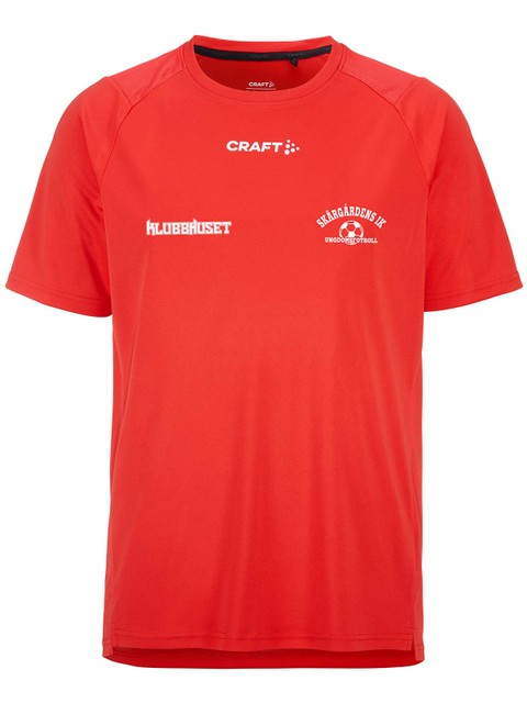 Craft T-shirt RUSH 2.0 (Södra Skärgårdens IK)