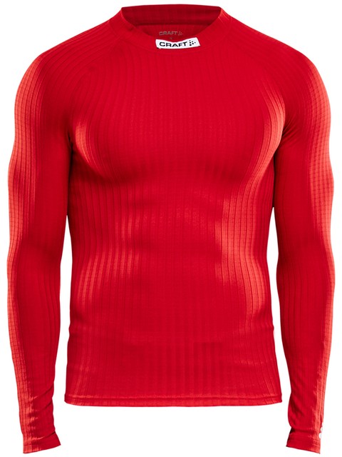 Craft Progress Baselayer CN LS, Red (Södra Skärgårdens IK)
