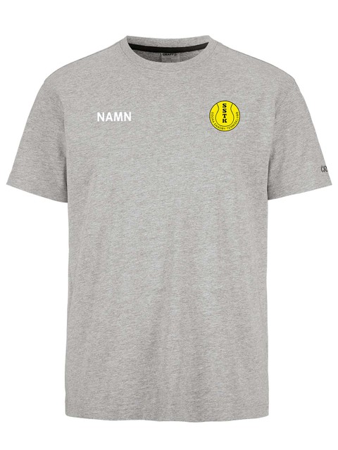 Craft T-shirt COMMUNITY 2.0, Grey Melange (Södra Sandby Tennis)