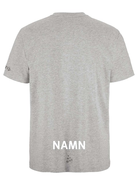 Craft T-shirt COMMUNITY 2.0, Grey Melange (Södra Sandby Tennis)