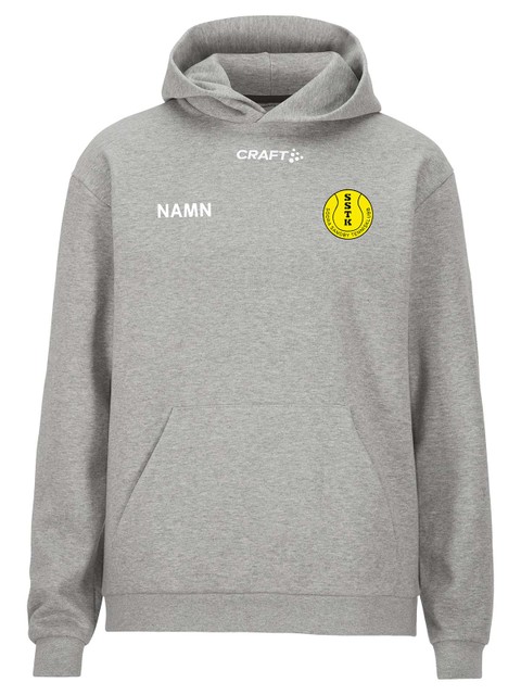 Craft Hoodie COMMUNITY 2.0, Grey Melange (Södra Sandby Tennis)