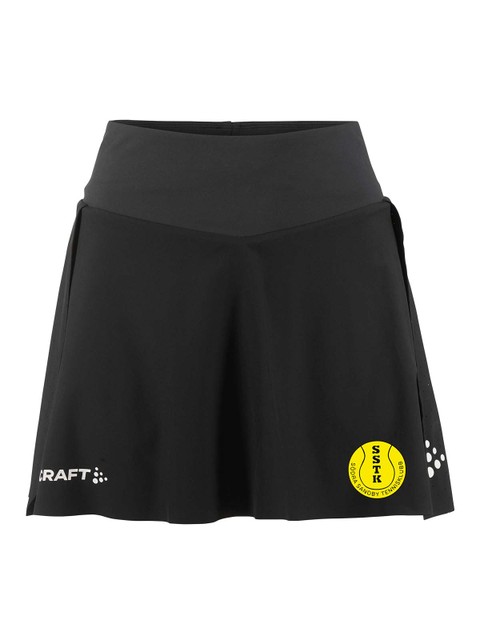 Craft Skirt ABILITY, with pockets, Black (Södra Sandby Tennis)